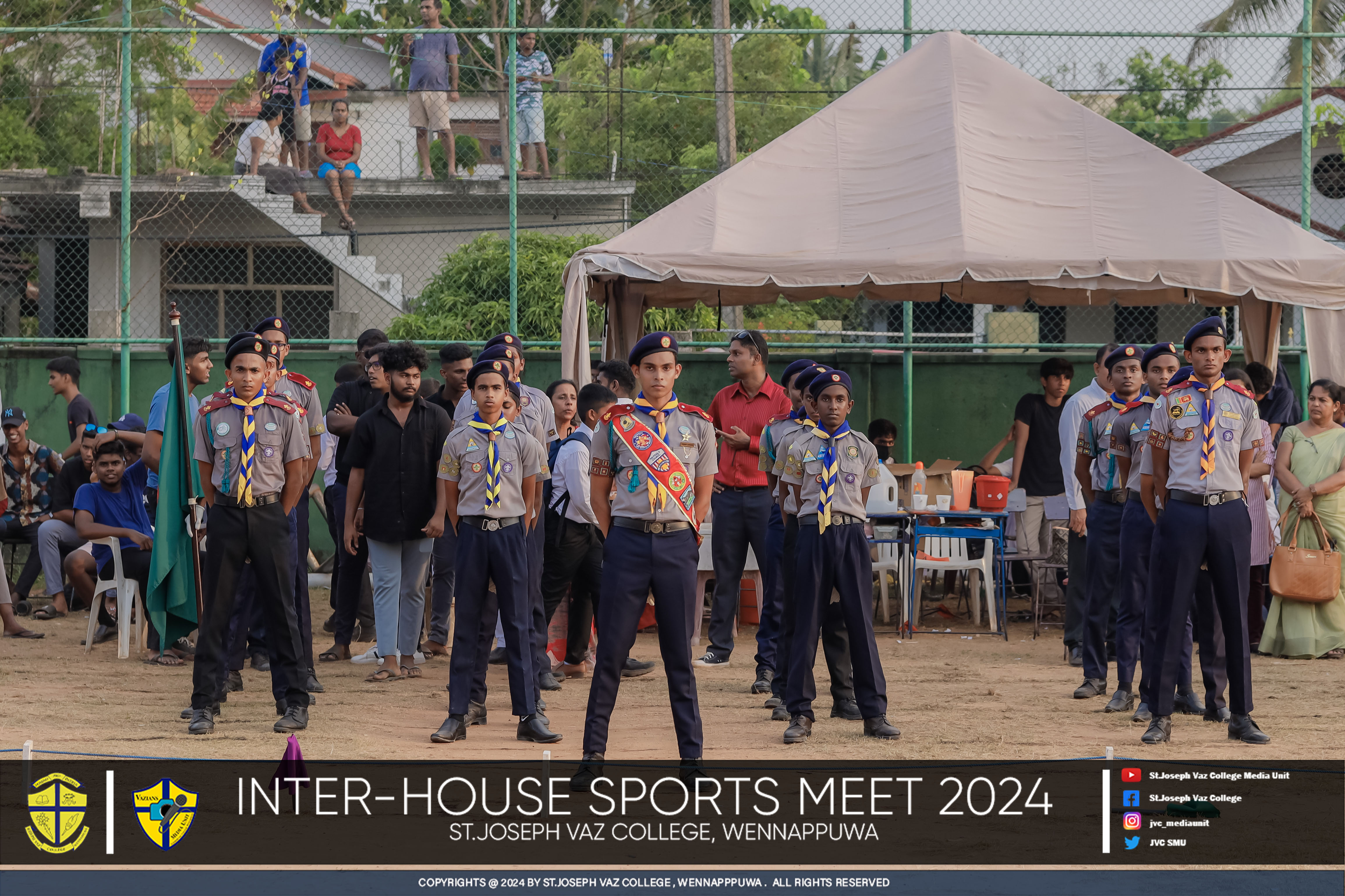 Inter House Sports Meet 2024 - St. Joseph Vaz College - Wennappuwa - Sri Lanka